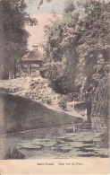 Saint - Trond ;   Une Vue Du Parc, 1903 Naar Anvers - Sint-Truiden