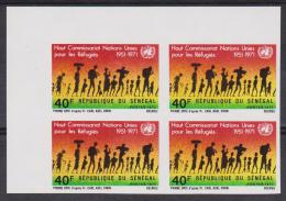 SENEGAL  NON DENT/IMPERF  REFUGIES   YVERT N° 341  **MNH  Réf  4898 - Vluchtelingen