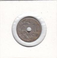 10 CENTIMES  Léopold II 1904 FL - 10 Cent