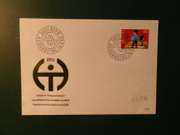 37/576       FDC    SUISSE - Unfälle Und Verkehrssicherheit