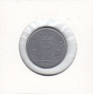 1 FRANC Zinc Léopold III 1942 FL/FR - 1 Franc