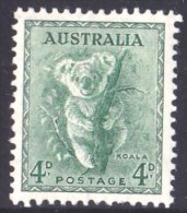 Australia 1937 Koala 4d MH  SG 170 - Nuevos