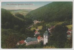 Germany - Bad Gottleuba - Klein Tirol - Bad Gottleuba-Berggiesshuebel