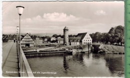 Holzminden/Weser, Blick Auf Die Jugendherberge  Um 1960/1970 Verlag: Lux-Ansichtskarten, Hannover  POSTKARTE,  Mit Frank - Holzminden