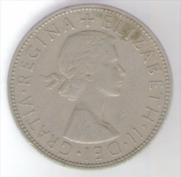 GRAN BRETAGNA HALF CROWN 1962 - K. 1/2 Crown