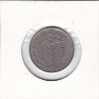 1 FRANC Nickel Albert I 1922 FR - 1 Frank