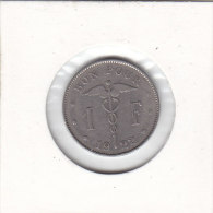 1 FRANC Nickel Albert I 1922 FR - 1 Franco