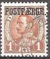 DENMARK  # POSTFÆRGE 1 KR. - Paketmarken