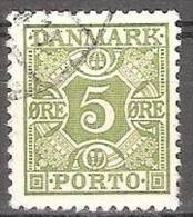 DENMARK  # PORTO 5 ØRE - Postage Due