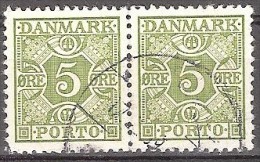 DENMARK  # PORTO 5 ØRE - Portomarken