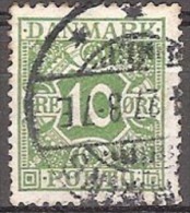 DENMARK  # PORTO 10 ØRE - Port Dû (Taxe)