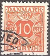 DENMARK  # PORTO 10 ØRE - Postage Due