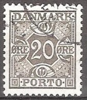 DENMARK  # PORTO 20 ØRE - Postage Due