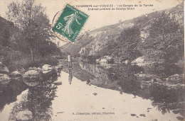 CHAMBON Sur VOUEIZE - Gorges De La Tardes, L'endroit Préféré De Madame Georges Sand - Chambon Sur Voueize