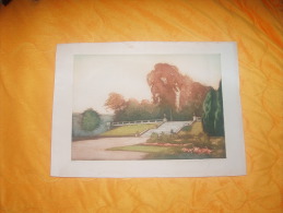 ANCIEN DESSIN, ESTAMPE OU GRAVURE A IDENTIFIER / SIGNATURE A ETUDIER VOIR PHOTOS - Andere & Zonder Classificatie