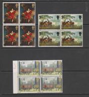 Yvert 491 / 493 Bloc De 4 ** Neuf Sans Charnière Tableau Peinture - Unused Stamps