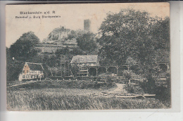 4320 HATTINGEN - Blankenstein, Bahnhof Und Burg Blankenstein, 1911 - Hattingen