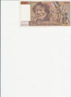 CENT FRANCS Delacroix 1994 (occasion) - 100 F 1978-1995 ''Delacroix''