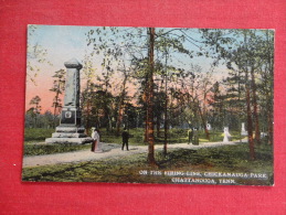 Civil War-  On The Firing Line   Tennessee > Chattanooga Not Mailed   Ref  1099 - Chattanooga