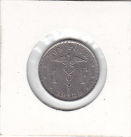 1 FRANC Nickel 1928 FR - 1 Franco