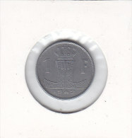 1 FRANC Zinc 1942 FL/ FR - 1 Frank