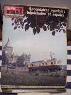 La Vie Du Rail N°1410 Du 30 Septembre 1973 - Trains