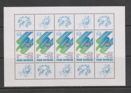Yvert 219 ** Neuf Sans Charnière En Petite Feuille UPU - Unused Stamps