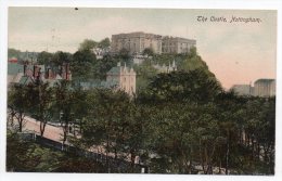 Cpa - Nottingham - The Castle - 1907 - Nottingham