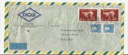 =Brasil Brief 1955 - Storia Postale