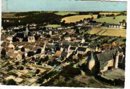 37 -GENILLE - Vue Aérienne - Genillé