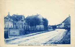 77_ Noyer -sur- Seine _rue Des Pieds Cornus (bleu)175 Hab. - Autres & Non Classés