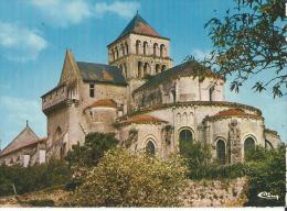 79 St Jouin Des Marnes Eglise Abbatiale Du Xl Et Xll L'abside - Saint Jouin De Marnes