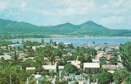 View Of Puerto Plata From Market Place  -  Dominican Republic.  A-2962 - Dominikanische Rep.