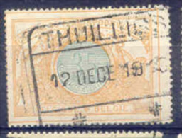 F812 -België  Spoorweg Chemin De Fer   THUILLES - 1895-1913