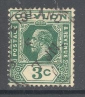CEYLON, Postmark ´SLAVE ISLAND´ - Ceylon (...-1947)