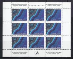 YUGOSLAVIA 1978 - Yvert #1622 Minipliego - MNH ** - Autres & Non Classés