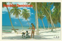 Playa Isla Saona     Dominican Republic.  # 475 # - Dominicaine (République)