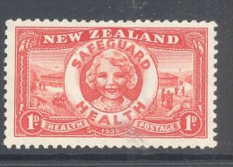 NEW ZEALAND, 1936 Health Stamp Fine MM - Gebraucht
