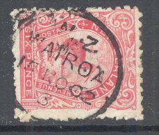 NEW ZEALAND, A Class Postmark WAIROA On Pictorial Stamp - Gebraucht