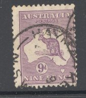 NEW SOUTH WALES, Postmark 'HAYMARKET' On 9D Kangaroo (3rd Wmk Crown Over A, SG 39b) - Usati