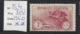 NO154TTB COTE  1350 - Unused Stamps