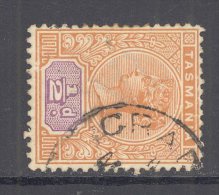 TASMANIA, 1892 ½d With Postmark ´CRADOC´ - Used Stamps