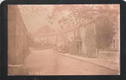 RP Real Photo Of ESHOLT Village, Shipley C1910 Unused Old Postcard - Otros & Sin Clasificación