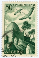 ALGERIA, COLONIA FRANCESE, FRENCH COLONY, POSTA AEREA, AIRMAIL, 1949, FRANCOBOLLO USATO, Scott C8 - Usati