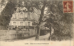70 LURE - Hôtel De La Sous Préfecture - Lure