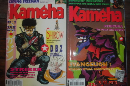 Kameha Mag Ed. Glenat N°1 à 32 Juillet 94 à Fevrier 98 - Mangas Version Francesa