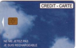 CARTE A PUCE CREDIT CARTE VIDEO NUMEROTEE UT - Cartes De Salon Et Démonstration