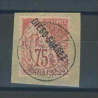 DIEGO-SUAREZ        N°      23 - Used Stamps