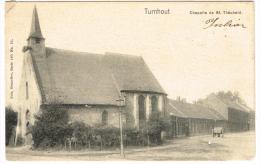 "Turnhout - Chapelle De St. Théobald" !!! Pli !!! - Turnhout