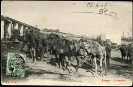 MAROC - N° 11 OBL. " TANGER LE 23/6/1908 " - TB - Storia Postale